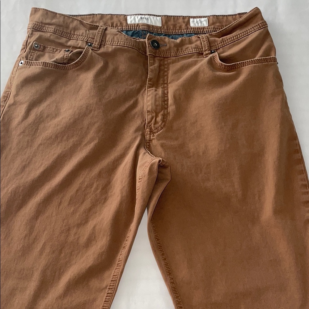 Men's Brax Brown Pants